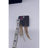 Singing in The Reign-Gold Earrings - Item 152