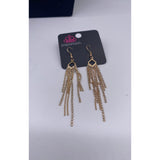 Singing in The Reign-Gold Earrings - Item 152