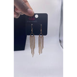 Singing in The Reign-Gold Earrings - Item 152